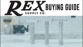 Rex Supply Co Buying Guide - Safety Razors Straight Razors Heirloom Accessories Made in USA
