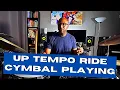 Download Lagu Jazz Drummer Q-Tip of the Week: Improve Your Up Tempo Ride Cymbal Playing!!