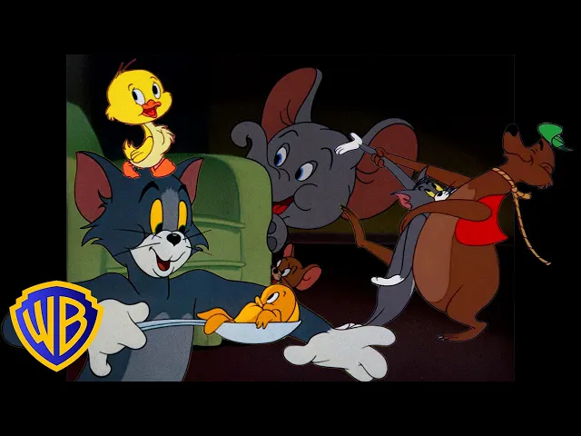 Download MP3 Tom & Jerry | All the Animals in Tom & Jerry! 🐣🐭 | Classic Cartoon Compilation | @wbkids​