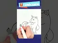 U is for Unicorn - Animal Alphabet