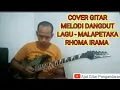 Malapetaka | Rhoma Irama | Guitar Cover @Ajat_Gitar_Pangandaran
