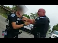 Bodycam Shows Florida Police Sergeant Grabbing Female Officer By the Throat