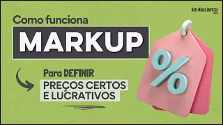 MARKUP HOW IT WORKS (Set Your Price Right and Profitable)