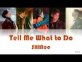 Lagu SHINee - Tell Me What to Do | Han-Rom-Eng | Color Coded Lyrics