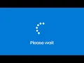 Windows Preloader using HTML CSS CodingNepal