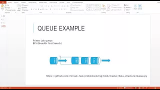 Queue - data structure lesson with python Imagineer