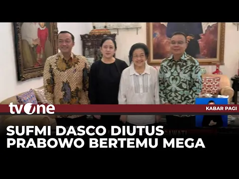 Sufmi Dasco Bawa Petuah dan Wejangan dari Megawati untuk Presiden Prabowo