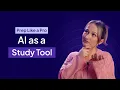 AI as a Study Tool Prep Like a Pro