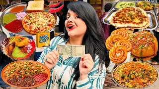 Rs 500 Street Food Challenge | Mumbai Street Food Challenge