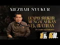 Lagu MEZBAH SYUKUR 16 DES 2025 - PK. 05.00 \