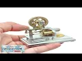 Download Lagu OKMO J06G Nieuw honingbij horizontaal Stirlingmotormodel fysica wetenschappelijke experimenten re...