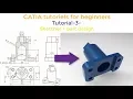 CATIA tutorial for beginners - EXERCISE 3