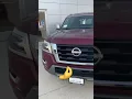 Download Lagu 2022 Nissan Armada platinum in Coulis Red Pearl w/brown interior