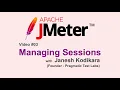 JMeter - Managing Sessions