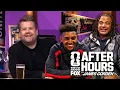 Who s the Better Athlete USA s Alex Freeman or Antonio Freeman After Hours with James Corden