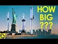 VFX Artist Reveals How Big SpaceX Rockets Really Are