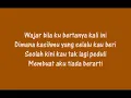 Download Lagu Merpati Band - Takkan Terganti (Lirik)