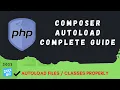 Composer autoload complete guide for beginners Updated 2022