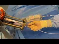 How to set up an OCT catheter