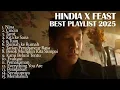 Lagu Kumpulan Lagu HINDIA \u0026 FEAST Terpopuler 2025 | Nina, Cincin, Tarot (TANPA IKLAN)