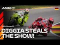 Surprises aplenty in the last 5 mins of MotoGP Practice! 😯 | 2025 German GP