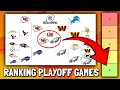 Ranking Every 2024-25 NFL Playoff Game