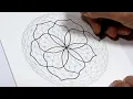 Lagu The Intriguing Sacred Geometry of a Mandala