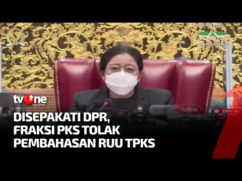 Akhirnya DPR RI Sepakati Pembahasan RUU TPKS | Kabar Petang Pilihan tvOne