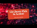 Day 28 Git Cherry Pick 100 Days of DevOps - KodeKloud Engineer