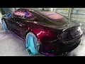 Lagu How to spray CANDY Paint Job starting Off OUTSIDE…..
