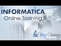 Informatica Online Tutorials For Beginners - Part 1