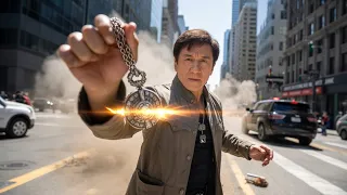 جاكى شان بيلاقى سلسله اسطوريه بتحوله لمحارب خارق ملخص فيلم 