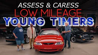 Low Mileage Young-Timers | Assess and Caress with Donald Osborne | Jay Leno's Garage