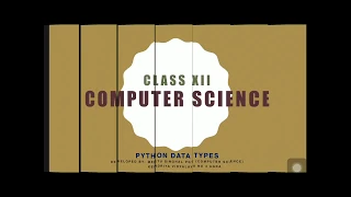 Data Types in Python