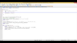 Python for Network automation with GNS3 Part-19 - Using Netmiko to access devices