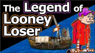 the legend of looney loser
