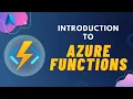 Introduction to Azure Functions Azure Serverless compute service Microsoft Azure Whizlabs