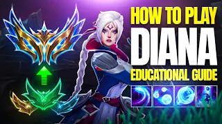 Stop Being Stuck Use These Fundamentals To Climb Diana Jungle Guide
