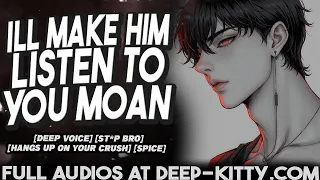  step bro busts into your room and comes inside roleplay asmr boyfriend asmr 