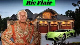The Lifestyle Of Ric Flair 2025 House Tour Girlfriend 4 Children Car Collection Net Worth