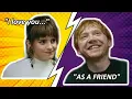 I love you As a friend - Emma Watson and Rupert Grint Harry Potter 20th Anniversary