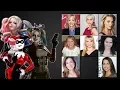 Characters Voice Comparison - Harley Quinn Updated