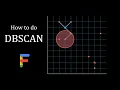 How to do DBSCAN in Machine Learning