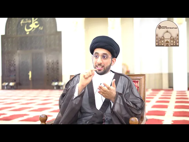 ⁣صاحبنا محور الكون - سماحة السيد موسى العلي