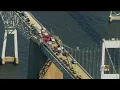 Officials Investigating After Serious Crash On The Bay Bridge Tuesday Afternoon