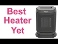 Delonghi Compact Digital Ceramic Heater Review by Skywind007