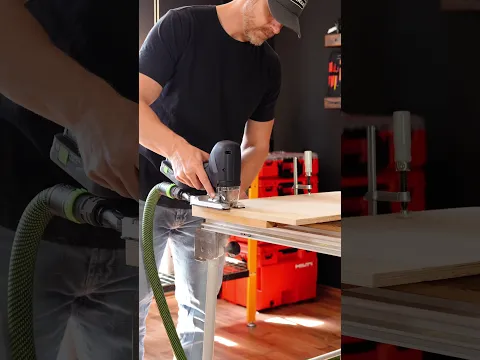 Horká novinka v naší dílně! 🔥 Aku přímočará pila Festool PSC 500.