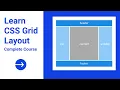 CSS Grid Layout Tutorial for Beginners