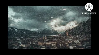 سورة يوسف للقارئ الشيخ المنشاوي مع صوت المطر مريح للأعصاب 