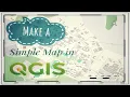 QGIS Tutorial - Create your first map in QGIS Beginners